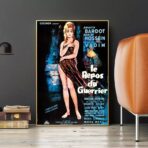 affiche brigitte bardot
