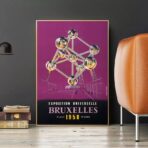 affiche bruxelles