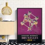 affiche bruxelles