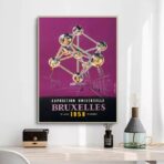 affiche bruxelles