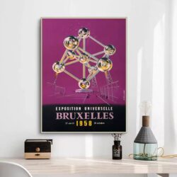 affiche bruxelles