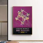 affiche bruxelles