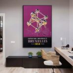 affiche bruxelles
