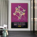 affiche bruxelles
