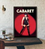 affiche cabaret chicago vintage
