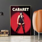 affiche cabaret chicago vintage