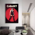 affiche cabaret chicago vintage