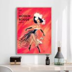 affiche cabaret moulin rouge