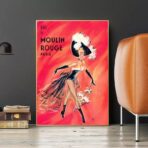 affiche cabaret moulin rouge