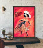 affiche cabaret moulin rouge