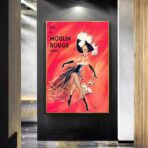 affiche cabaret moulin rouge