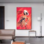affiche cabaret moulin rouge