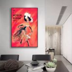 affiche cabaret moulin rouge