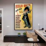 affiche cabaret vintage