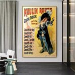 affiche cabaret vintage