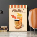 affiche café vintage