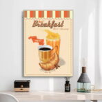 affiche café vintage