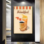 affiche café vintage