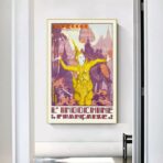 affiche cambodge vintage