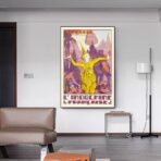 affiche cambodge vintage