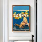 affiches cannes vintage