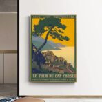 affiche cap corse