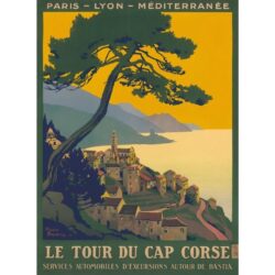 affiche cap corse