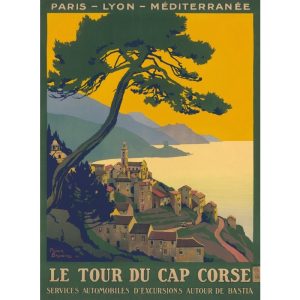 affiche cap corse