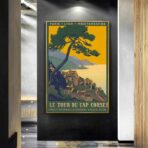 affiche cap corse