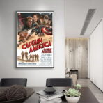 affiche captain america vintage