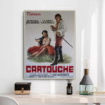 affiche cartouche