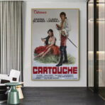 affiche cartouche