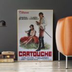 affiche cartouche