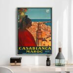 affiche casablanca ville