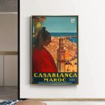 affiche casablanca ville