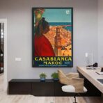affiche casablanca ville