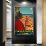 affiche casablanca ville
