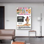 affiche Casino Royale 1967