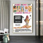 affiche Casino Royale 1967