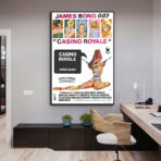 affiche Casino Royale 1967