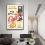 affiche cendrillon 1950