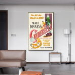 affiche cendrillon 1950
