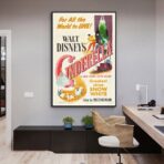 Affiche Vintage <br> Cendrillon (1950) – Image 10