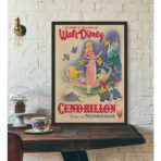 affiche cendrillon disney