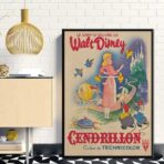 affiche cendrillon disney