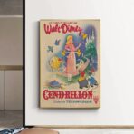 affiche cendrillon disney