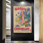 affiche cendrillon disney