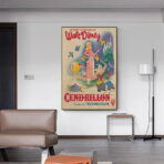 affiche cendrillon disney