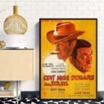 affiche cent mille dollars au soleil