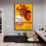 affiche cent mille dollars au soleil